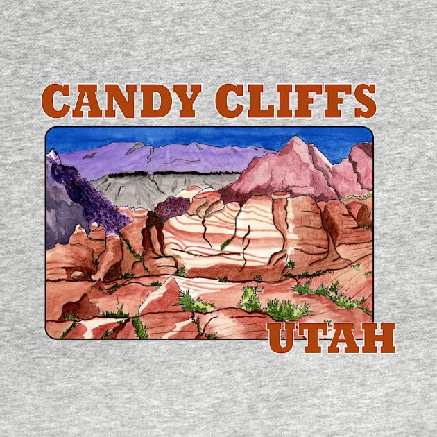 Candy Cliffs, Utah by MMcBuck